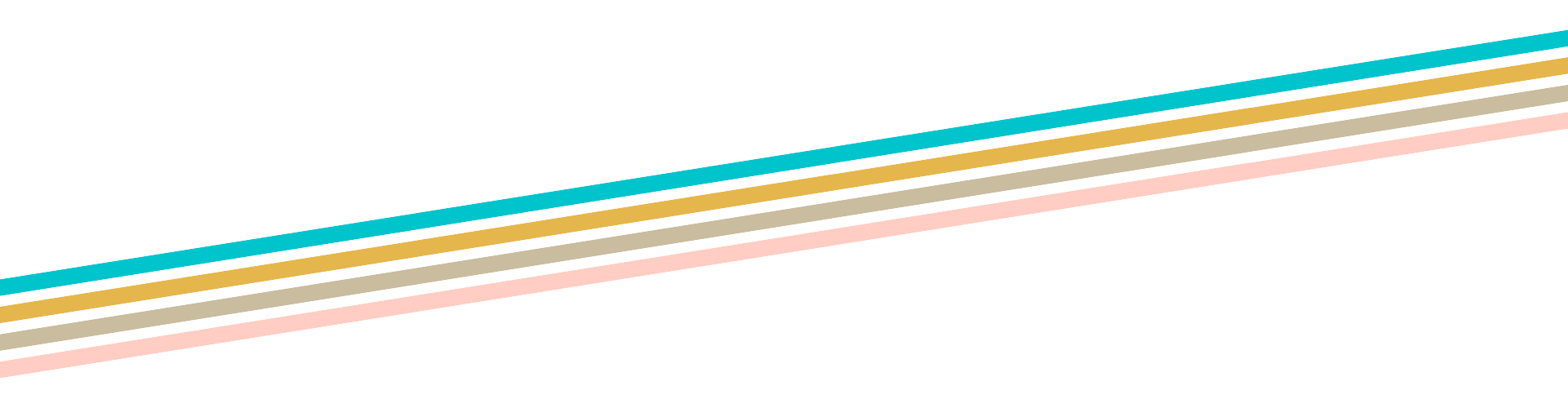 Dekorative Streifen