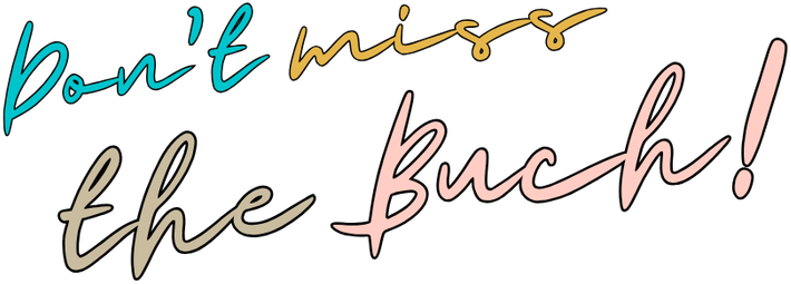 Slogan: Don´t miss the Buch!