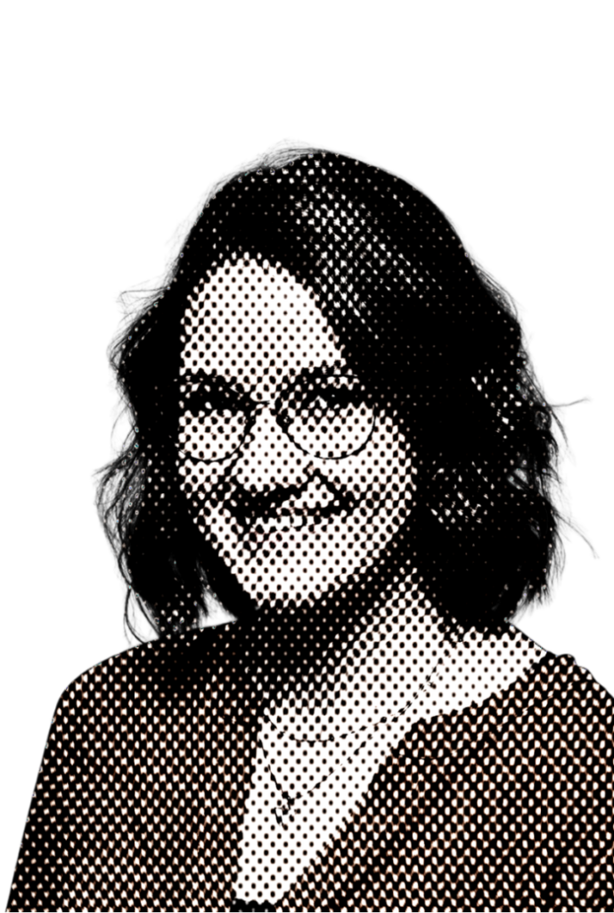 Veronika, Mitglied des Vereins Bücherwyrm